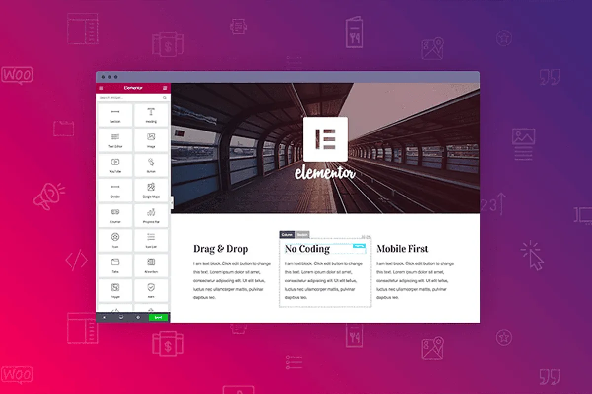 Master Elementor: Build Stunning Websites Without Code.